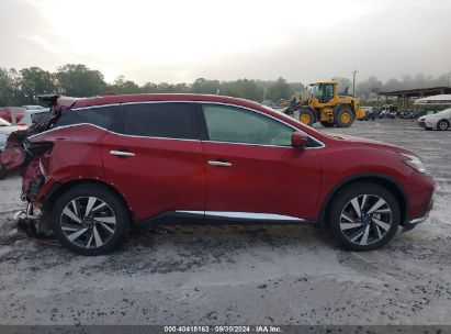 Lot #2992818223 2024 NISSAN MURANO SL INTELLIGENT AWD