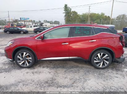 Lot #2992818223 2024 NISSAN MURANO SL INTELLIGENT AWD