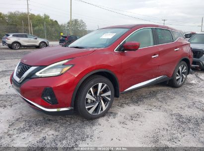 Lot #2992818223 2024 NISSAN MURANO SL INTELLIGENT AWD