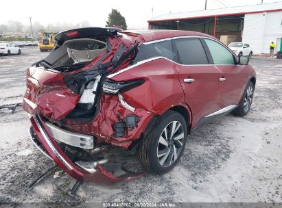 Lot #2992818223 2024 NISSAN MURANO SL INTELLIGENT AWD