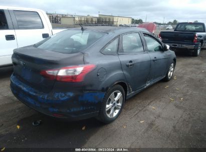 Lot #3035077637 2013 FORD FOCUS SE