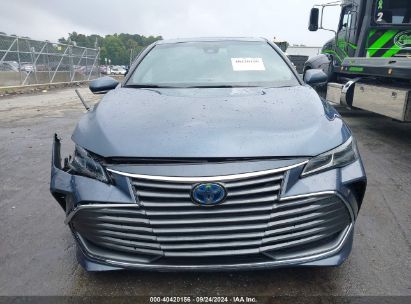 Lot #2996535110 2021 TOYOTA AVALON LIMITED HYBRID