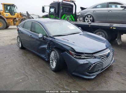 Lot #2996535110 2021 TOYOTA AVALON LIMITED HYBRID