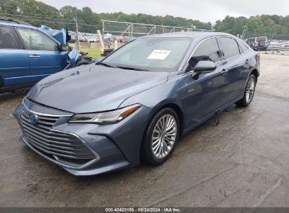 Lot #2996535110 2021 TOYOTA AVALON LIMITED HYBRID