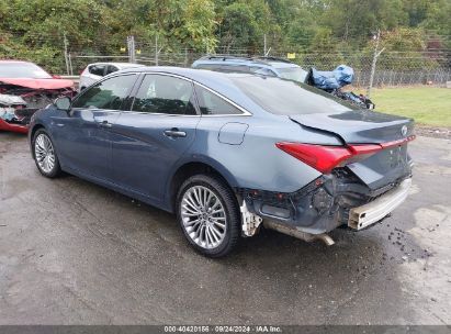 Lot #2996535110 2021 TOYOTA AVALON LIMITED HYBRID