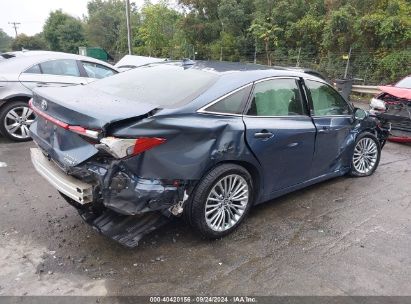 Lot #2996535110 2021 TOYOTA AVALON LIMITED HYBRID