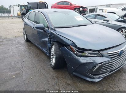 Lot #2996535110 2021 TOYOTA AVALON LIMITED HYBRID