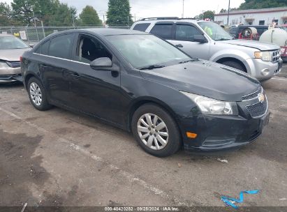 Lot #2992827679 2011 CHEVROLET CRUZE 1LT