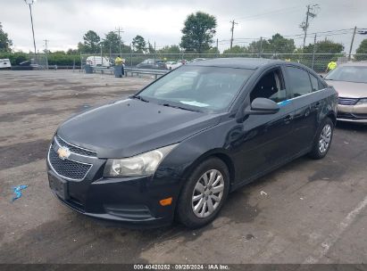 Lot #2992827679 2011 CHEVROLET CRUZE 1LT