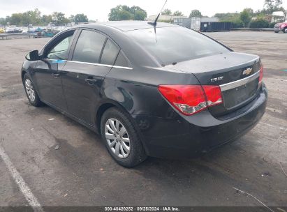 Lot #2992827679 2011 CHEVROLET CRUZE 1LT