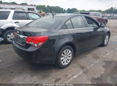 Lot #2992827679 2011 CHEVROLET CRUZE 1LT