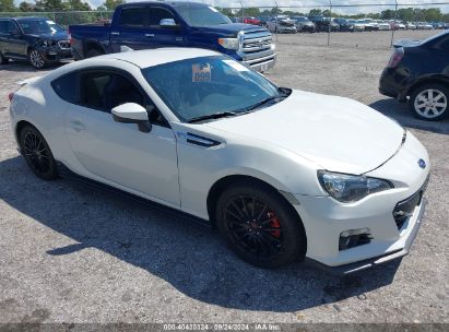 Lot #3050080949 2015 SUBARU BRZ SERIES.BLUE