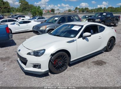 Lot #3050080949 2015 SUBARU BRZ SERIES.BLUE