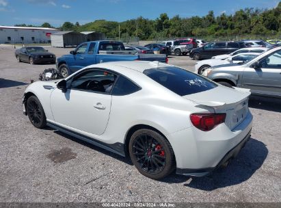 Lot #3050080949 2015 SUBARU BRZ SERIES.BLUE