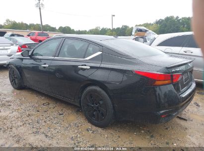 Lot #2992827681 2020 NISSAN ALTIMA S FWD