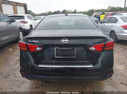 Lot #2992827681 2020 NISSAN ALTIMA S FWD