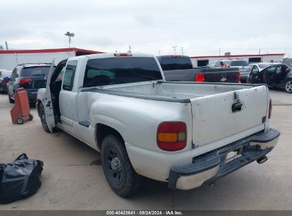 Lot #2992830736 2003 CHEVROLET SILVERADO 1500 LS