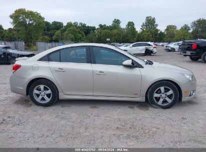 Lot #2997778210 2014 CHEVROLET CRUZE 1LT AUTO