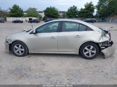 Lot #2997778210 2014 CHEVROLET CRUZE 1LT AUTO