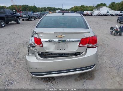 Lot #2997778210 2014 CHEVROLET CRUZE 1LT AUTO