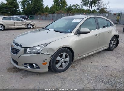 Lot #2997778210 2014 CHEVROLET CRUZE 1LT AUTO