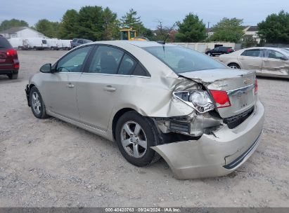 Lot #2997778210 2014 CHEVROLET CRUZE 1LT AUTO