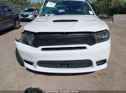 Lot #2992833941 2020 DODGE DURANGO SRT AWD