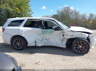 Lot #2992833941 2020 DODGE DURANGO SRT AWD