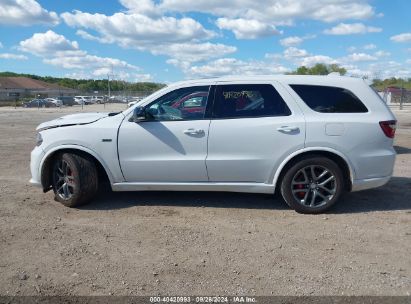 Lot #2992833941 2020 DODGE DURANGO SRT AWD