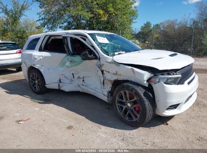 Lot #2992833941 2020 DODGE DURANGO SRT AWD