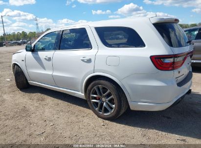 Lot #2992833941 2020 DODGE DURANGO SRT AWD