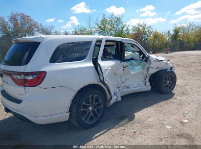 Lot #2992833941 2020 DODGE DURANGO SRT AWD