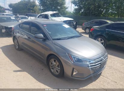 Lot #2978106859 2020 HYUNDAI ELANTRA SEL