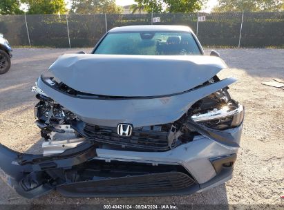 Lot #2990350550 2024 HONDA CIVIC SPORT