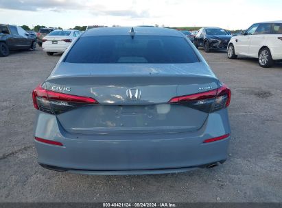 Lot #2990350550 2024 HONDA CIVIC SPORT