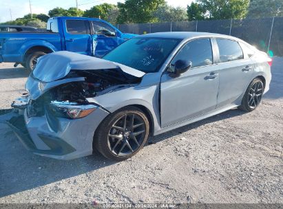 Lot #2990350550 2024 HONDA CIVIC SPORT