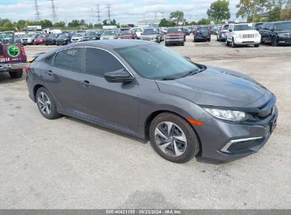 Lot #2992830732 2020 HONDA CIVIC LX