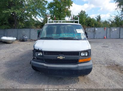 Lot #2997778194 2009 CHEVROLET EXPRESS 1500 WORK VAN