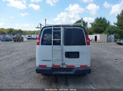 Lot #2997778194 2009 CHEVROLET EXPRESS 1500 WORK VAN