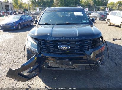 Lot #3035077628 2016 FORD EXPLORER SPORT