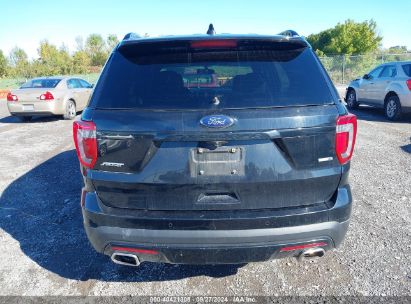 Lot #3035077628 2016 FORD EXPLORER SPORT