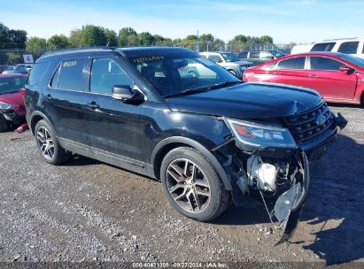 Lot #3035077628 2016 FORD EXPLORER SPORT