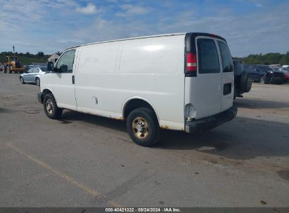 Lot #3056467160 2010 CHEVROLET EXPRESS 2500 WORK VAN