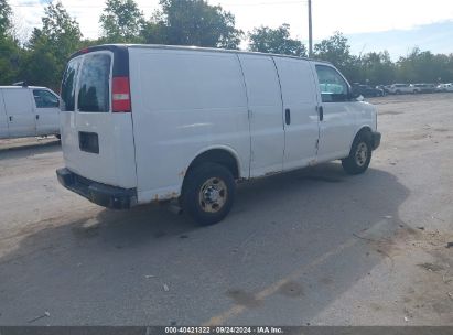 Lot #3056467160 2010 CHEVROLET EXPRESS 2500 WORK VAN