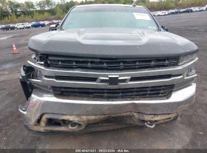 Lot #2997778182 2020 CHEVROLET SILVERADO 1500 4WD  SHORT BED LT