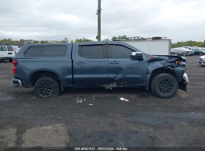 Lot #2997778182 2020 CHEVROLET SILVERADO 1500 4WD  SHORT BED LT