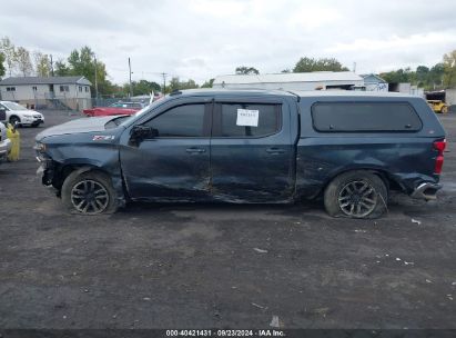 Lot #2997778182 2020 CHEVROLET SILVERADO 1500 4WD  SHORT BED LT