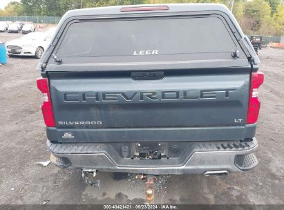 Lot #2997778182 2020 CHEVROLET SILVERADO 1500 4WD  SHORT BED LT