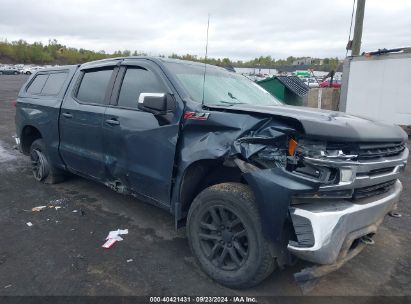 Lot #2997778182 2020 CHEVROLET SILVERADO 1500 4WD  SHORT BED LT