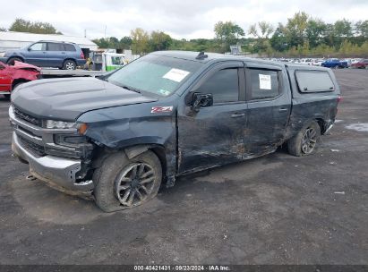 Lot #2997778182 2020 CHEVROLET SILVERADO 1500 4WD  SHORT BED LT